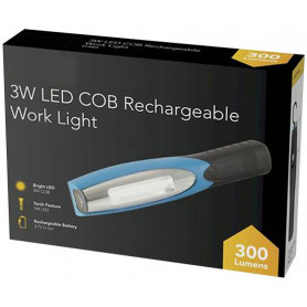 Rechargeable 3W COB LED Auto Work Light