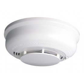 System Sensor Photoelectric 12VDC 4 Wire Smoke Alarm with Battery Backup for use with Security Systems