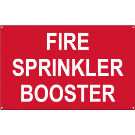 Fire Sprinkler Booster