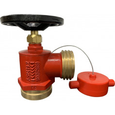 CFA - Roll Grooved Fire Hydrant Landing Valve