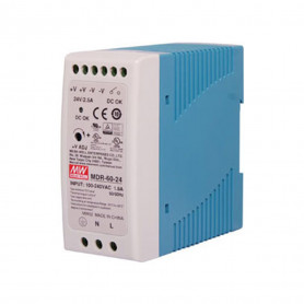24VDC 2.5 Amp DIN RAIL MOUNT Switchmode Power Supply – ideal for door holders