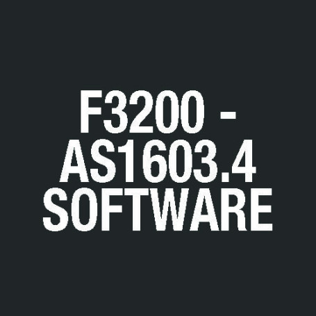 Software, F3200 Std Panel c/w Tandem Mode, V2.09 EPROM SF0229