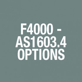 F4000 Point Text Upgrade Kit KT0178