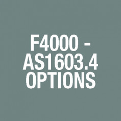 F4000 Point Text Upgrade Kit KT0178