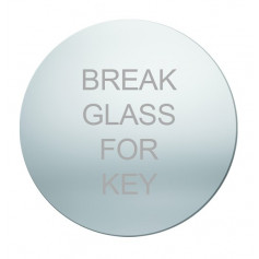Replacement Glass for Emergency Key Box