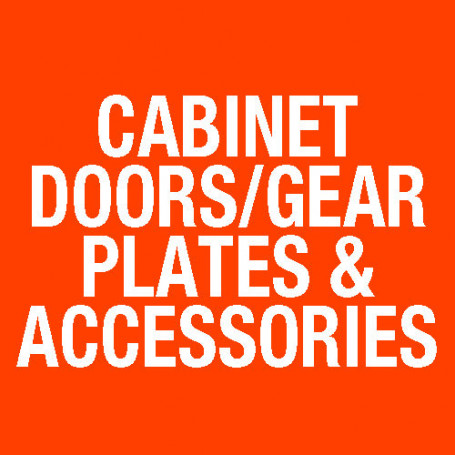Cabinet Hinge set 6mm suits 15-40U cabinets CW screws HW0202