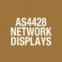 NDU AS4428 Network Display, Slimline Flush Mount FP0792
