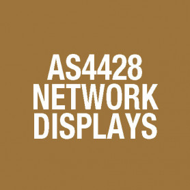 NDU AS4428 Network Display, Slimline Flush Mount FP0792