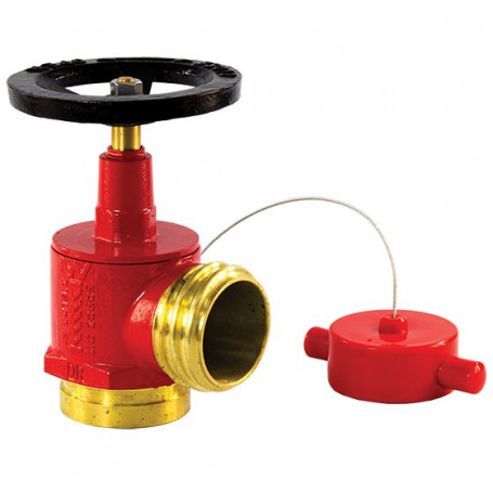 SA - Roll Grooved FlameStop Fire Hydrant Landing Valve