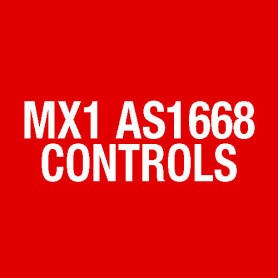MX1 2 x AS1668 Fan Control Board FP1057