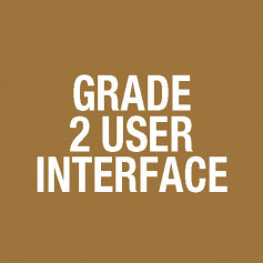 FP, grade2 EWS User Interface 3U door C/W looms, Mic, BLACK (NO T-GEN) FP1125
