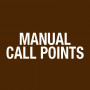 KAC Manual Call Point Plastic Insert Element 515.001.127