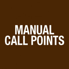 KAC Manual Call Point Plastic Insert Element 515.001.127