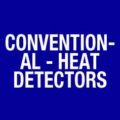 Tyco 614TD Type D Heat Detector 4098-9640EA