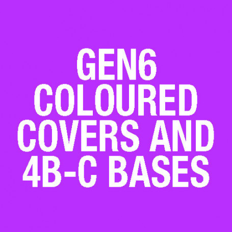 Coloured 850 Cover & 4B-C Base Sample set of 10 517.050.501