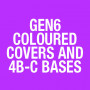 850 Cover & 4B-C Custom Colour (pk of 10) MOQ10 (Must also order setup) 517.050.513