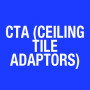 CTA Back Box alone Ceiling Tile Adaptor 517.050.056