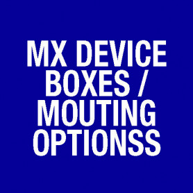 4 x Module Bracket for mounting in MX1 (suits LIM, CIM, MIM, DIM, RIM, SNM. SIO, LPS, DDM) FP1062