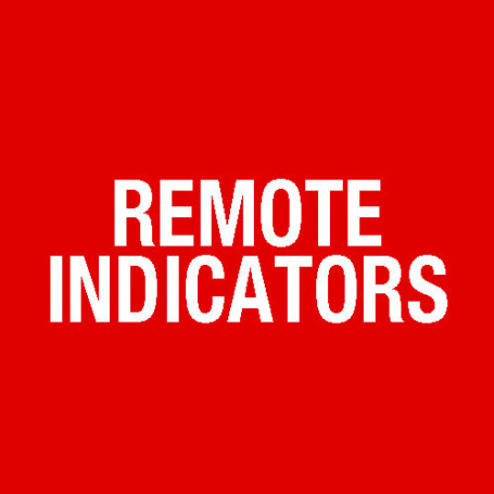 Round Remote Indicator 75mm - FIRE ALARM IN CONCEALED SPACE E521