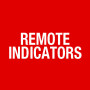 Round Remote Indicator 75mm Dia -Fire In Lift Shaft E528