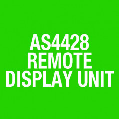 AS4428 Remote Display Unit Flush Mount FP0788