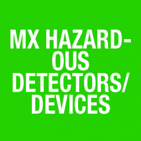 MX 801CHEx Intrinsically Safe (I.S) Carbon Monoxide & Heat Detector 516.800.531