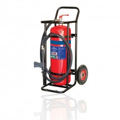 FLAMESTOP 30 LITRE AFFF Mobile Extinguisher - Pneumatic Wheel