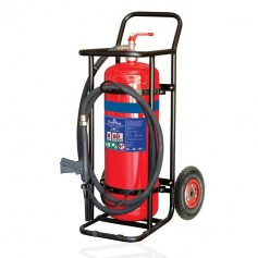FLAMESTOP 50 LITRE AFFF Mobile Extinguisher - Pneumatic Wheel