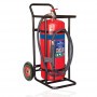 FLAMESTOP 90 LITRE AFFF Mobile Extinguisher - Pneumatic Wheel