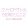 Printed Sticker - Essential Services Log Books