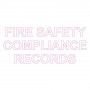 Printed Sticker - Fire Safety Compliance Records