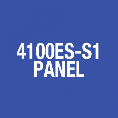 4100U/ES-S1 Front panel trim plate includes document holder - black FA2464