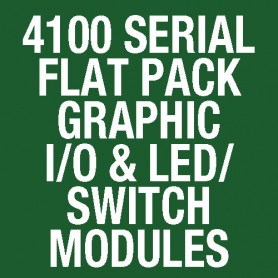 Serial 64/64 Graphic LED Switch controller I/O Card 565-089