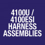 harness 4100U/ES 2x40 LCD to CPU 734-033