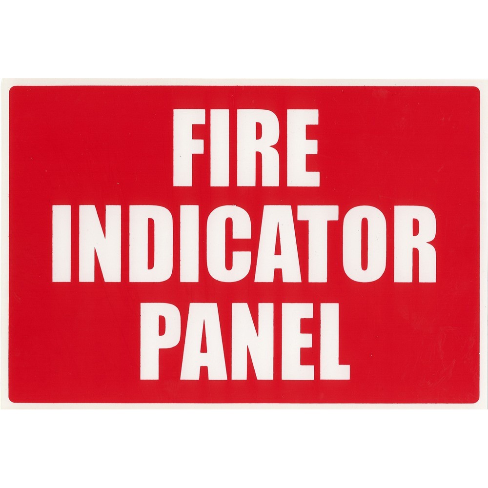 fire-indicator-panel-sign