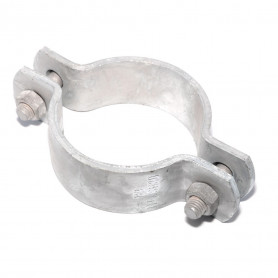 100Nb UN16 Medium Duty Double Bolted Clamps