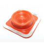 Dektite 5-127mm Red Silicone Fire Rated 200°C
