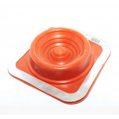 Dektite 5-127mm Red Silicone Fire Rated 200°C