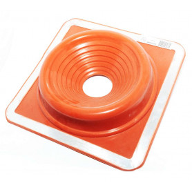 Dektite 75-175mm Red Silicone Fire Rated 200°C