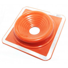 Dektite 75-175mm Red Silicone Fire Rated 200°C