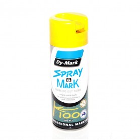 Fluro Yellow Spray Can 350G