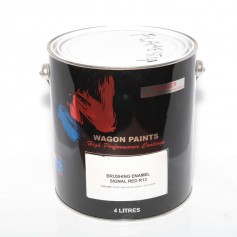 Signal Red Paint 4 Ltr