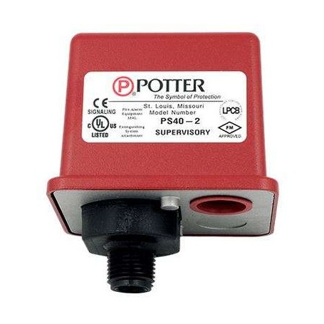 Potter Pressure Switch PS40-2