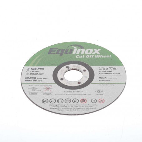 5 inch Angle Grinder Cut off disc 125mm x 1.6mm x 5Pk