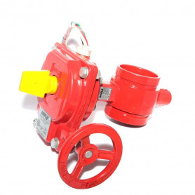 50Nb R/G Butterfly Valve c/w Monitor
