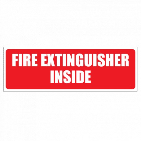 Fire Extinguisher Inside (Text)