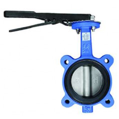 50Nb Lugged Butterfly Valve Lever Handle