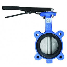 80Nb Lugged Butterfly Valve Lever Handle