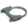2-5/8 Inch (67mm) Exhaust Clamp (Zinc Plated)