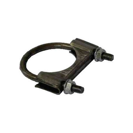 4-1/8 Inch (105mm) Exhaust Clamp (Flat Black)